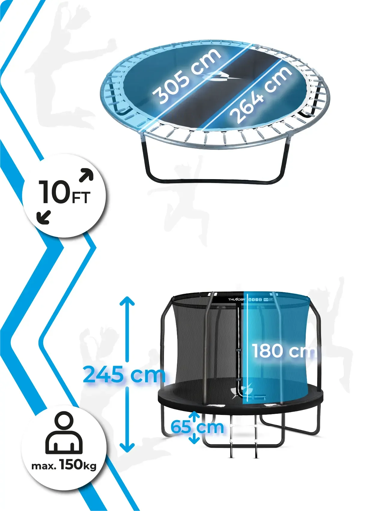 Galwanizowane elementy, drabinka, certyfikaty