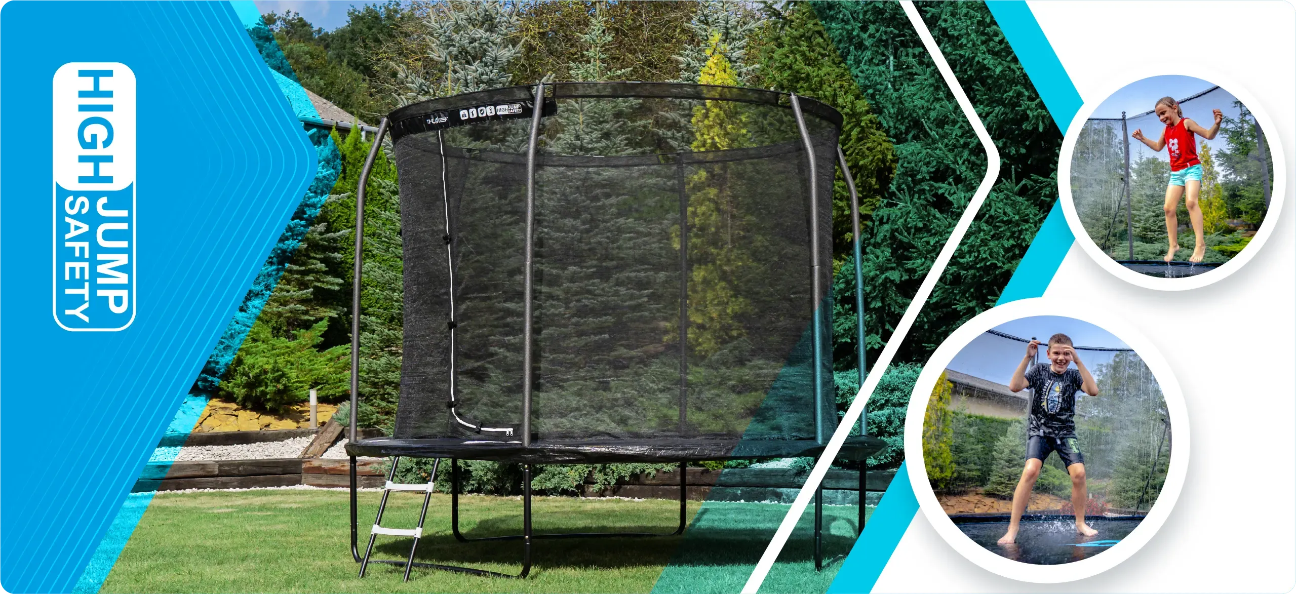 Thunder 6ft trampolina