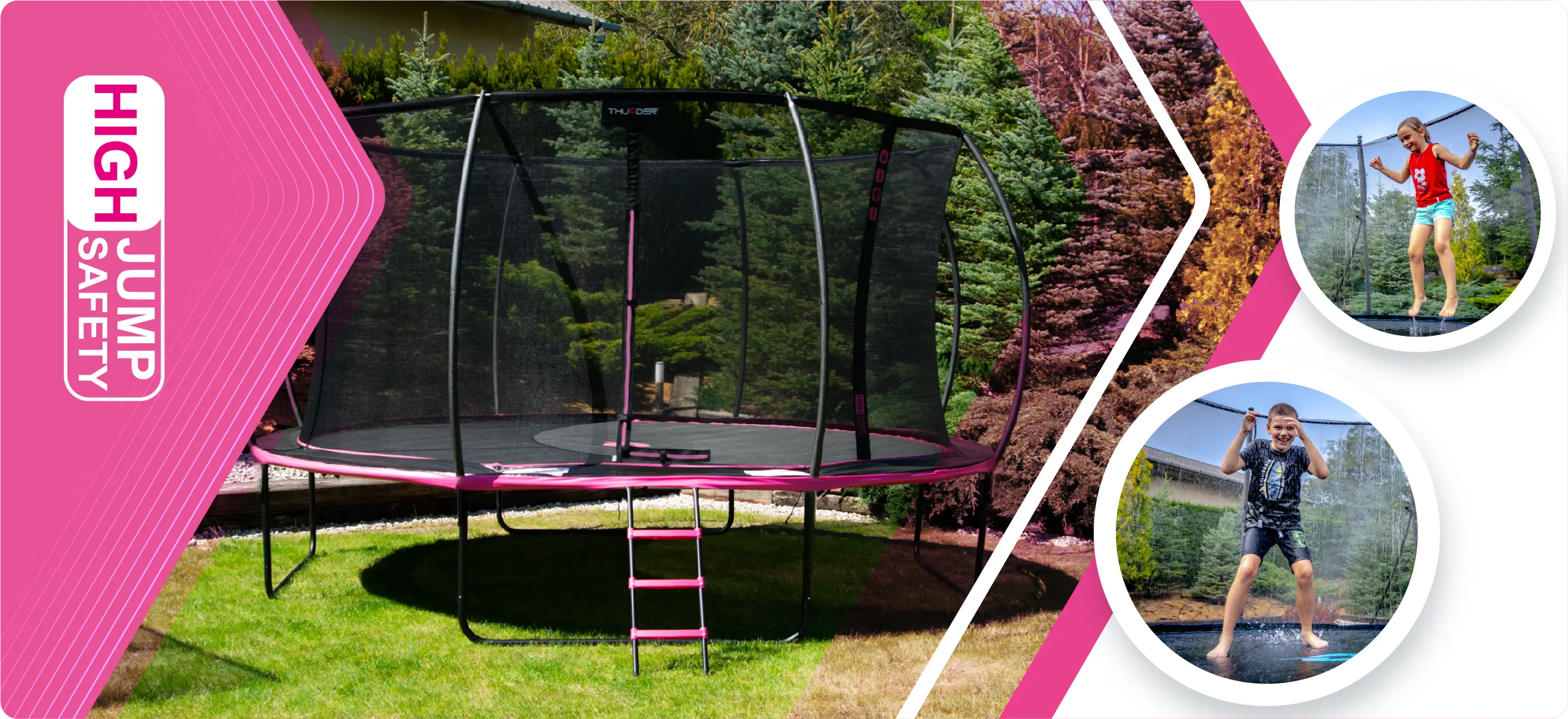 Thunder 12ft trampolina
