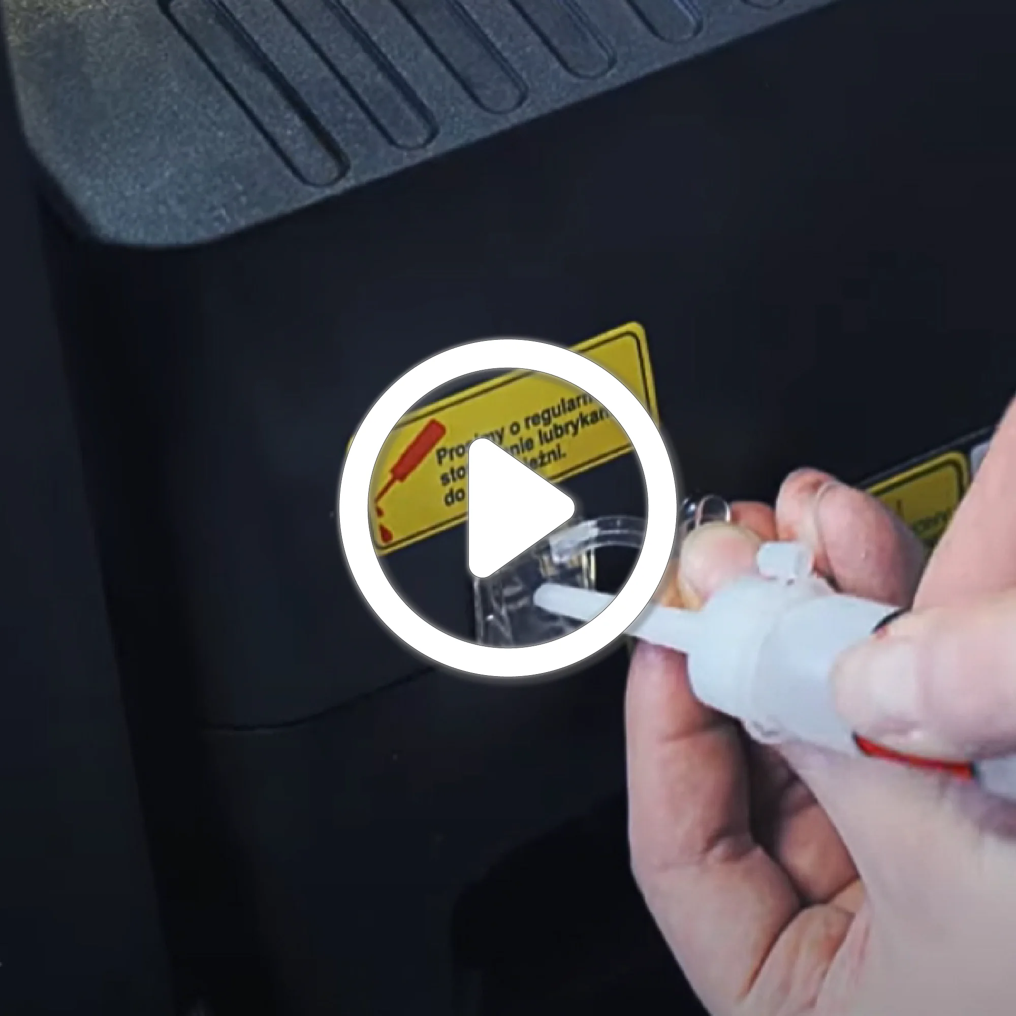 Προετοιμασία του διαδρόμου: ρύθμιση και λίπανση του ιμάντα