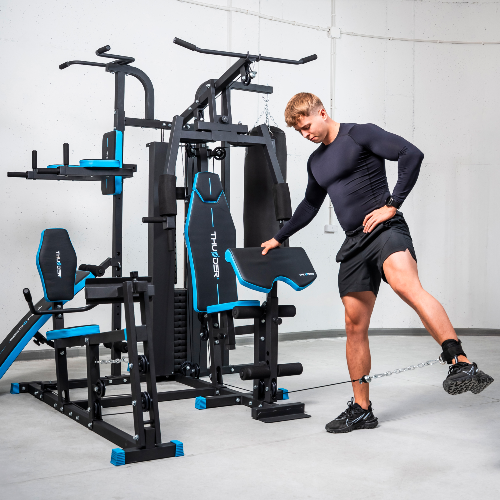 Γυμναστήριο στο σπίτι βήμα προς βήμα