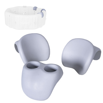 Μαξιλάρια κεφαλής THUNDER (2 τεμ. + βάση για ποτό)