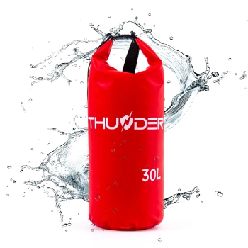 Αδιάβροχη τσάντα 30 L THUNDER κόκκινο