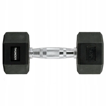 Εξάγωνος αλτήρας 5 kg THUNDER