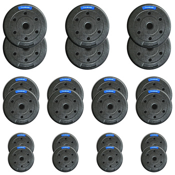 Ασφαλτικά βάρη που καθορίζονται από την THUNDER 6x5 kg + 8x2,5 kg + 8x1,25 kg