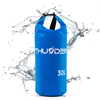 Αδιάβροχη τσάντα 30 L THUNDER μπλε