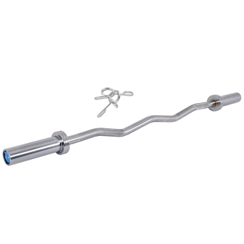 Ολυμπιακή ελαφρώς σπασμένη μπάρα 120 cm THUNDER