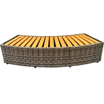 Βήμα THUNDER για το κυκλικό JACUZZI - χρώμα γκρι