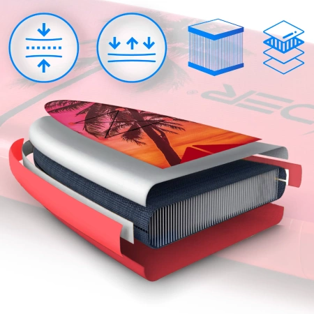 SUP 320cm THUNDER ISLE σανίδα