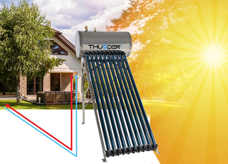 Συλλέκτης πίεσης με δεξαμενή THUNDER 100 L