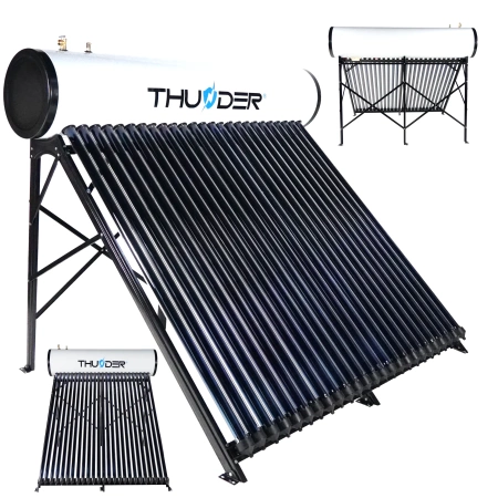 Συλλέκτης πίεσης με δεξαμενή THUNDER 250 L BLACK