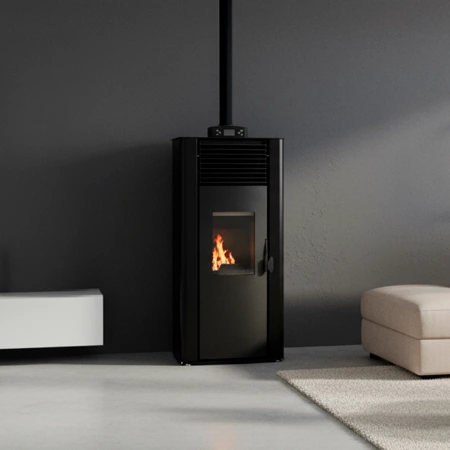 VAYNE BLACK 12 kW κουζίνα pellet με μανδύα νερού