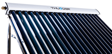 Ηλιακός συλλέκτης THUNDER χωρίς δεξαμενή 20 σωλήνες + πλαίσιο