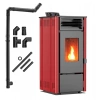 SOPHIA RED 8,1 kW κουζίνα pellet