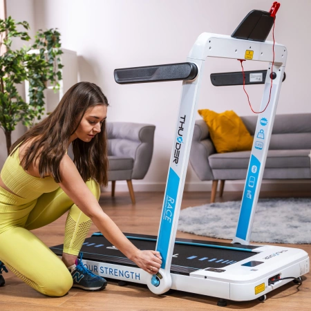 Ηλεκτρικός διάδρομος THUNDER RACE-WHITE