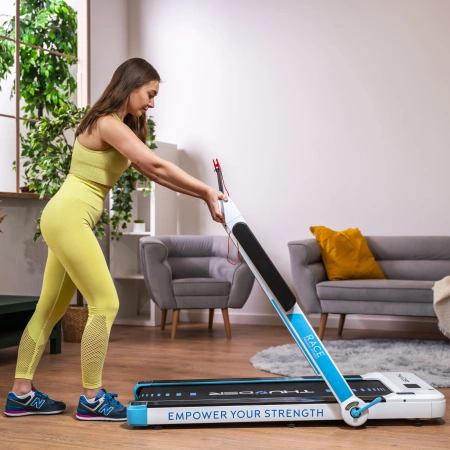 Ηλεκτρικός διάδρομος THUNDER RACE-WHITE