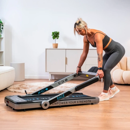 Ηλεκτρικός διάδρομος THUNDER RACE-SILVER