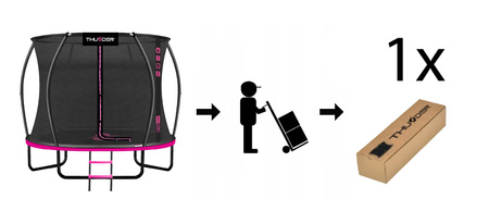 THUNDER INSIDE ULTRA 6FT τραμπολίνο (183 cm) PINK