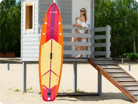 SUP 320cm THUNDER RETRO σανίδα
