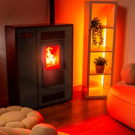 ARIA BLACK 12 kW κουζίνα πελλετών