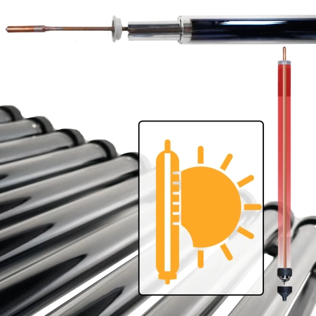 Συλλέκτης πίεσης με δεξαμενή THUNDER 200 L ΜΑΥΡΟ