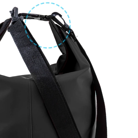 Αδιάβροχη τσάντα 20 L THUNDER μαύρη