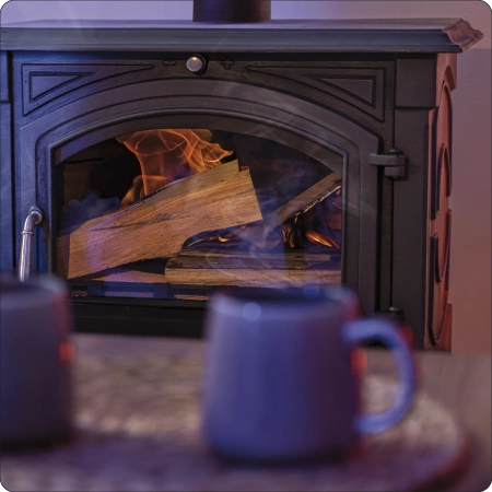 WESTA χυτοσίδηρος ξυλόφουρνος 17 kW