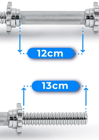Ευθεία βίδα griffin 40 cm 30 mm THUNDER