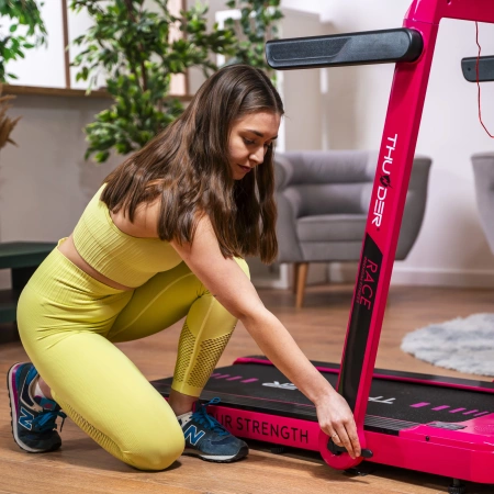 Ηλεκτρικός διάδρομος THUNDER RACE-PINK