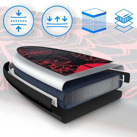 SUP 320cm THUNDER MOTH σανίδα