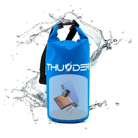 Αδιάβροχη τσάντα 20 L THUNDER μπλε