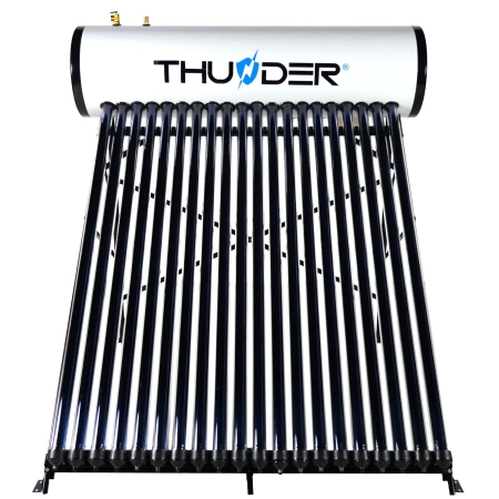 Συλλέκτης πίεσης με δεξαμενή THUNDER 200 L ΜΑΥΡΟ