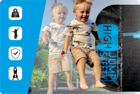 THUNDER INSIDE ULTRA 12FT (366 cm) ΜΠΛΕ τραμπολίνο