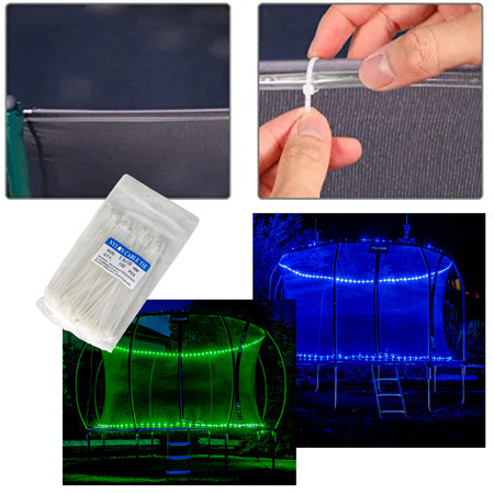 Φωτισμός LED για τραμπολίνο THUNDER 12FT