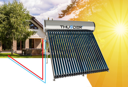 Συλλέκτης πίεσης με δεξαμενή THUNDER 250 L