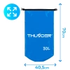Αδιάβροχη τσάντα 30 L THUNDER μπλε