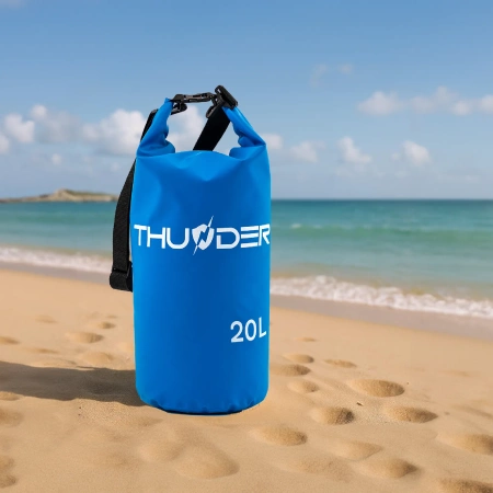 Αδιάβροχη τσάντα 20 L THUNDER μπλε