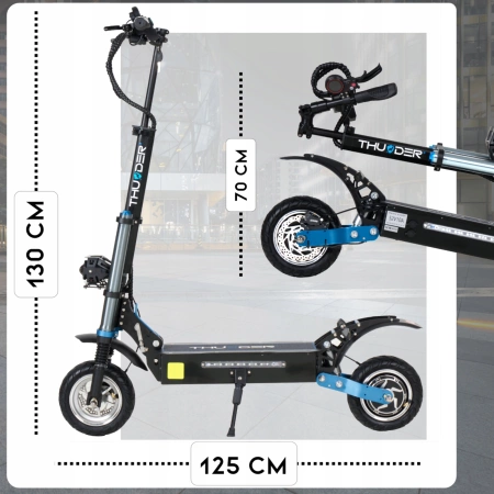 Ηλεκτρικό σκούτερ THUNDER SPARK 1600W