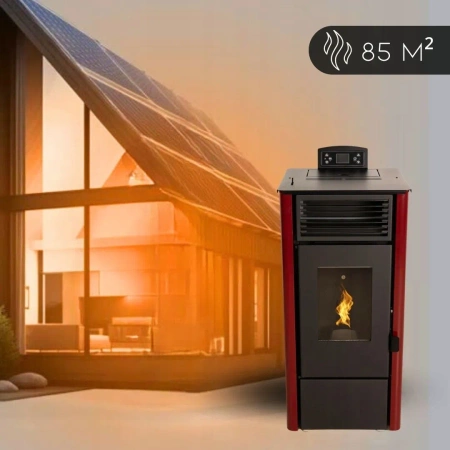 SOPHIA RED 8,1 kW κουζίνα pellet