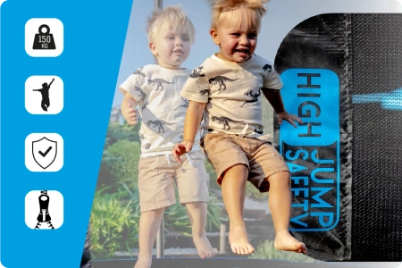 THUNDER INSIDE ULTRA 6FT τραμπολίνο (183 cm) ΜΠΛΕ