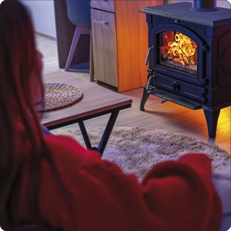 WESTA χυτοσίδηρος ξυλόφουρνος 17 kW