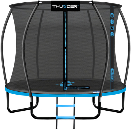 THUNDER INSIDE ULTRA 8FT (244cm) BLUE τραμπολίνο