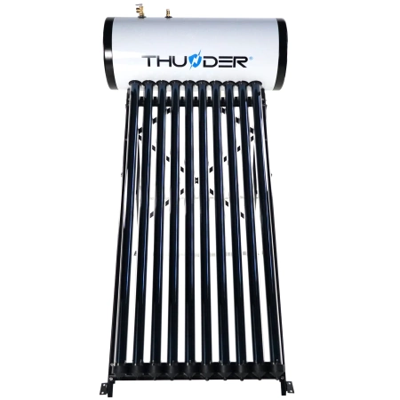 Συλλέκτης πίεσης με δεξαμενή THUNDER 100 L ΜΑΥΡΟ