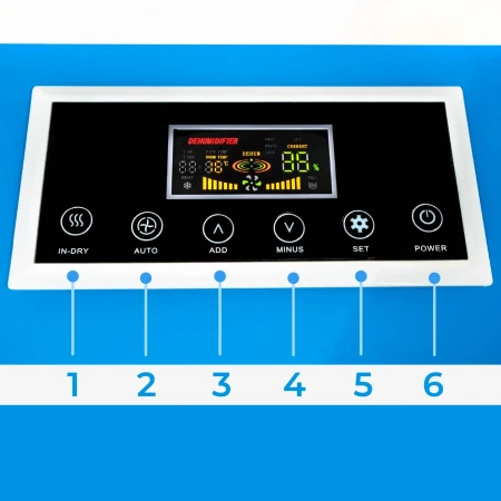 Αφυγραντήρας Hexwelt HW-50L 