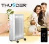 Θερμάστρα πετρελαίου THUNDER SIMPLE-WHITE 2500W