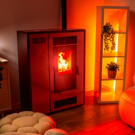 ARIA RED 12 kW κουζίνα πελλετών