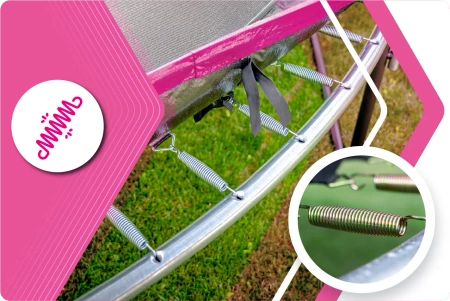 THUNDER INSIDE ULTRA 14FT τραμπολίνο (427 cm) PINK