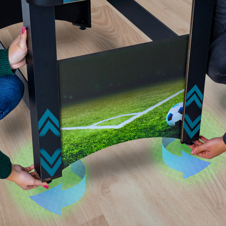 4FT THUNDER LIGHT τραπέζι ποδοσφαίρου ποδοσφαίρου