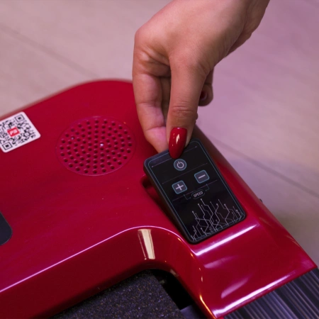 Ηλεκτρικός διάδρομος THUNDER RACE-RED