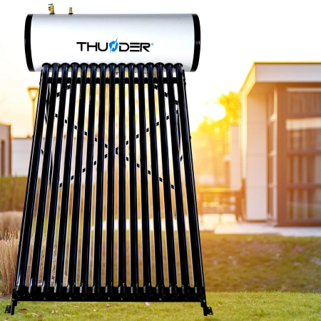 Συλλέκτης πίεσης με δεξαμενή THUNDER 150 L BLACK